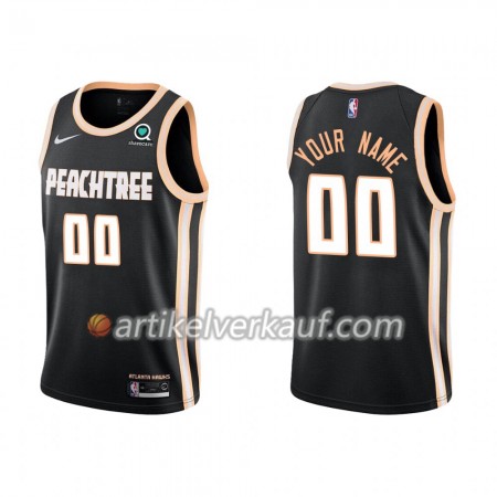 NBA Atlanta Hawks Trikot Nike 2019-2020 City Edition Personalisierung Swingman - Herren